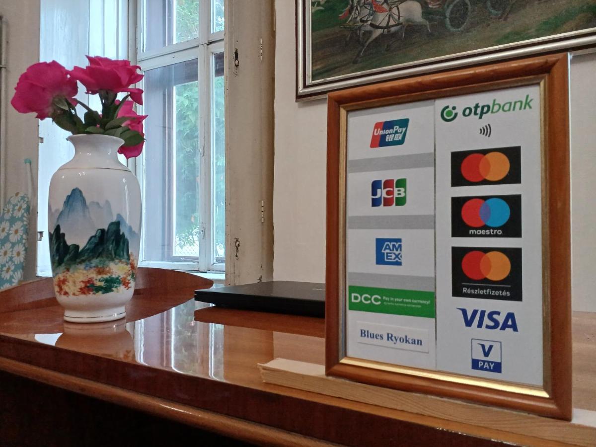 Blues Ryokan Kőszeg Eksteriør billede